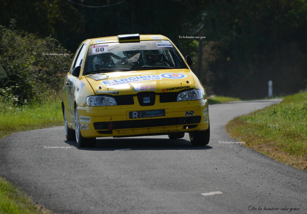 Rallye de Lisieux 2023 photographe De la lumière aux yeux