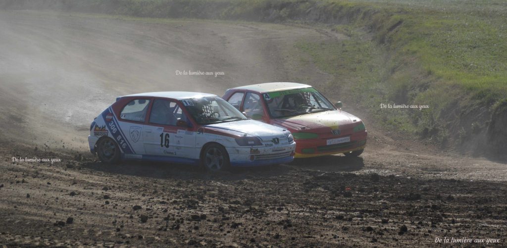 Fol'Car et 2 cv cross circuit Orléans Sougy 2 et 3 septembre 2023 photographe De la lumière aux yeux