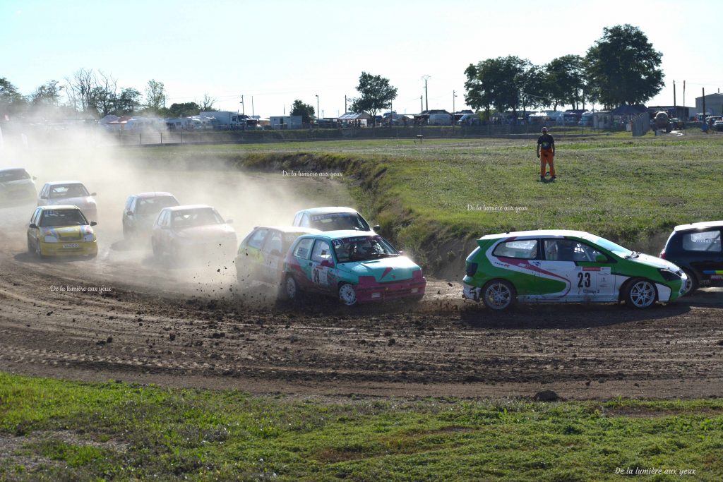 Fol'Car et 2 cv cross circuit Orléans Sougy 2 et 3 septembre 2023 photographe De la lumière aux yeux