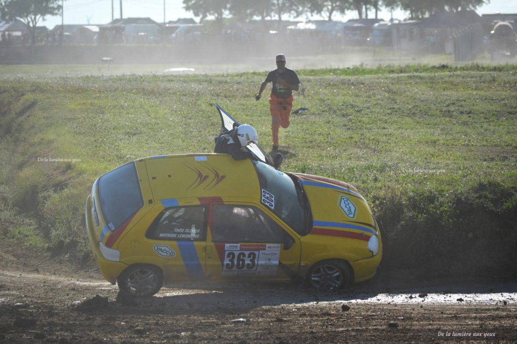 Fol'Car et 2 cv cross circuit Orléans Sougy 2 et 3 septembre 2023 photographe De la lumière aux yeux