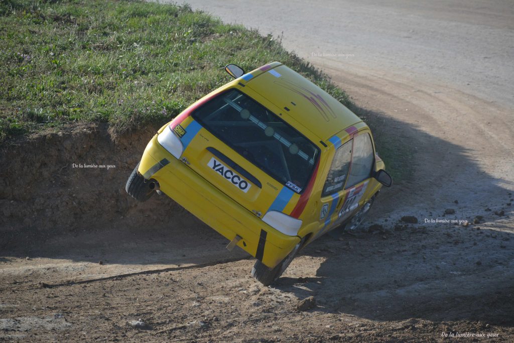 Fol'Car et 2 cv cross circuit Orléans Sougy 2 et 3 septembre 2023 photographe De la lumière aux yeux