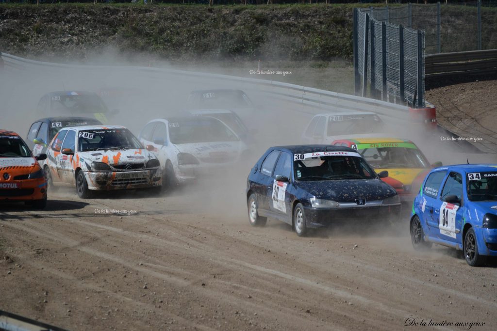 Fol'Car et 2 cv cross circuit Orléans Sougy 2 et 3 septembre 2023 photographe De la lumière aux yeux