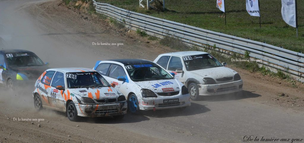 Fol'Car et 2 cv cross circuit Orléans Sougy 2 et 3 septembre 2023 photographe De la lumière aux yeux