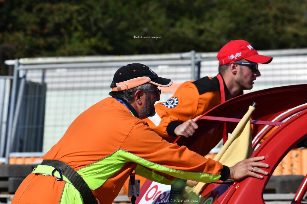 Fol'Car et 2 cv cross circuit Orléans Sougy 2 et 3 septembre 2023 photographe De la lumière aux yeux