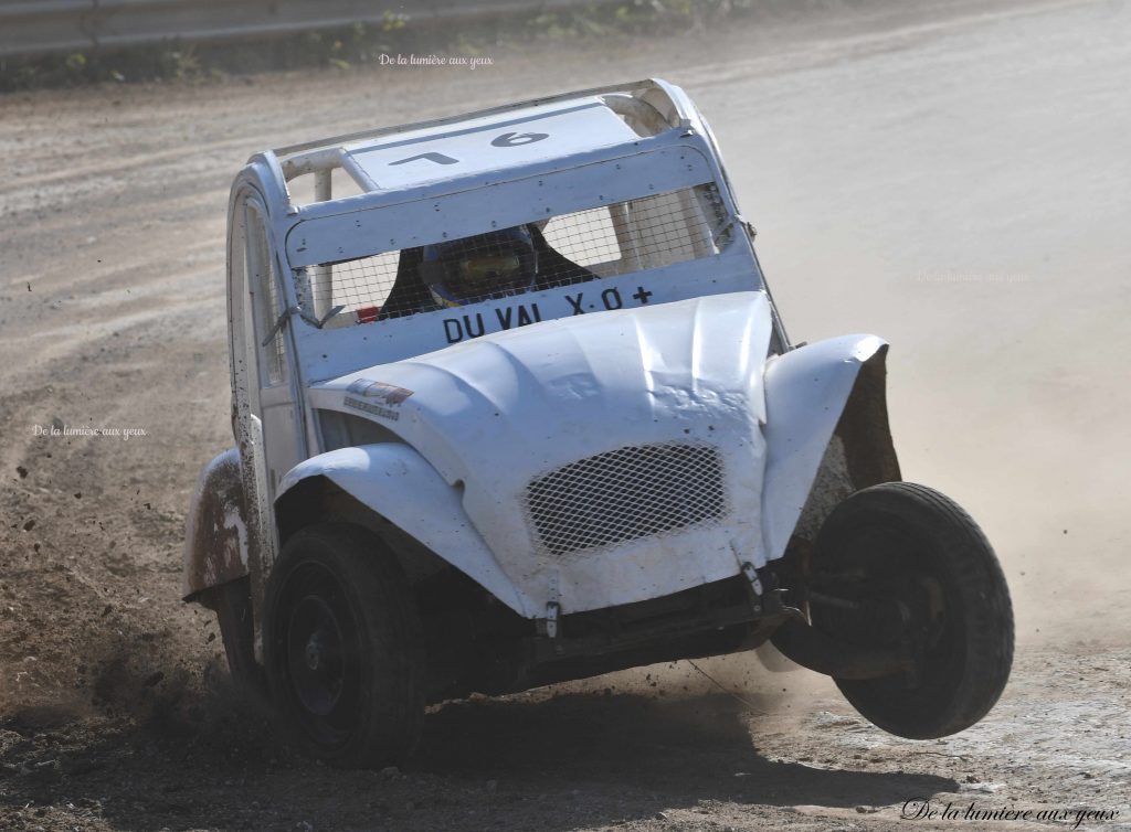 Fol'Car et 2 cv cross circuit Orléans Sougy 2 et 3 septembre 2023 photographe De la lumière aux yeux