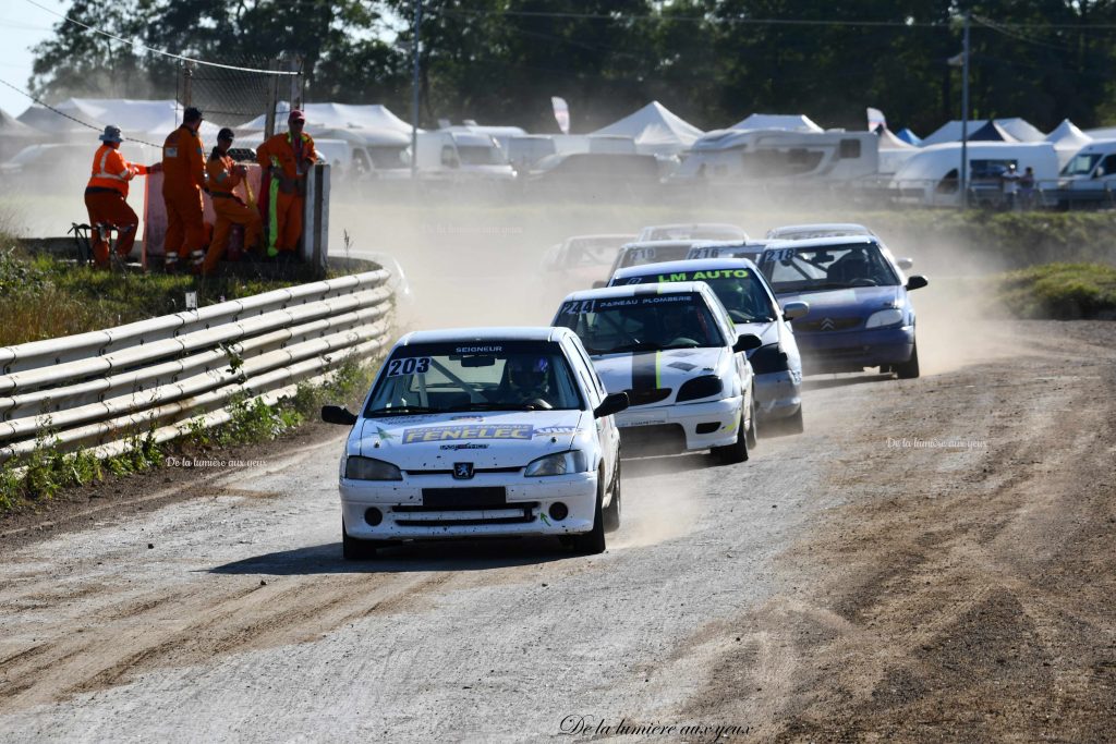 Fol'Car et 2 cv cross circuit Orléans Sougy 2 et 3 septembre 2023 photographe De la lumière aux yeux