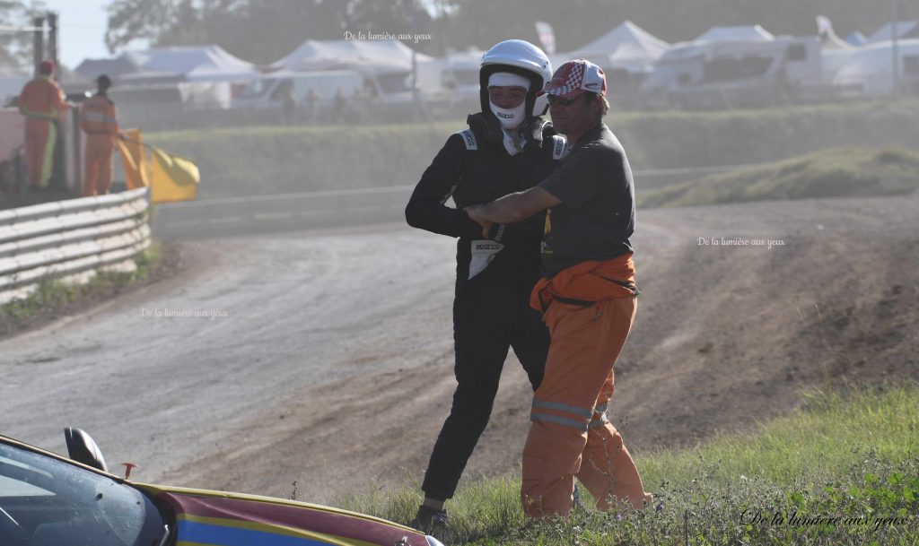 Fol'Car et 2 cv cross circuit Orléans Sougy 2 et 3 septembre 2023 photographe De la lumière aux yeux