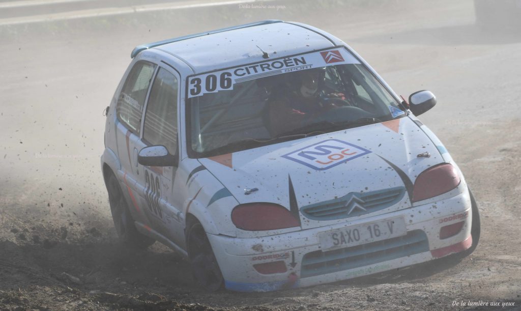 Fol'Car et 2 cv cross circuit Orléans Sougy 2 et 3 septembre 2023 photographe De la lumière aux yeux