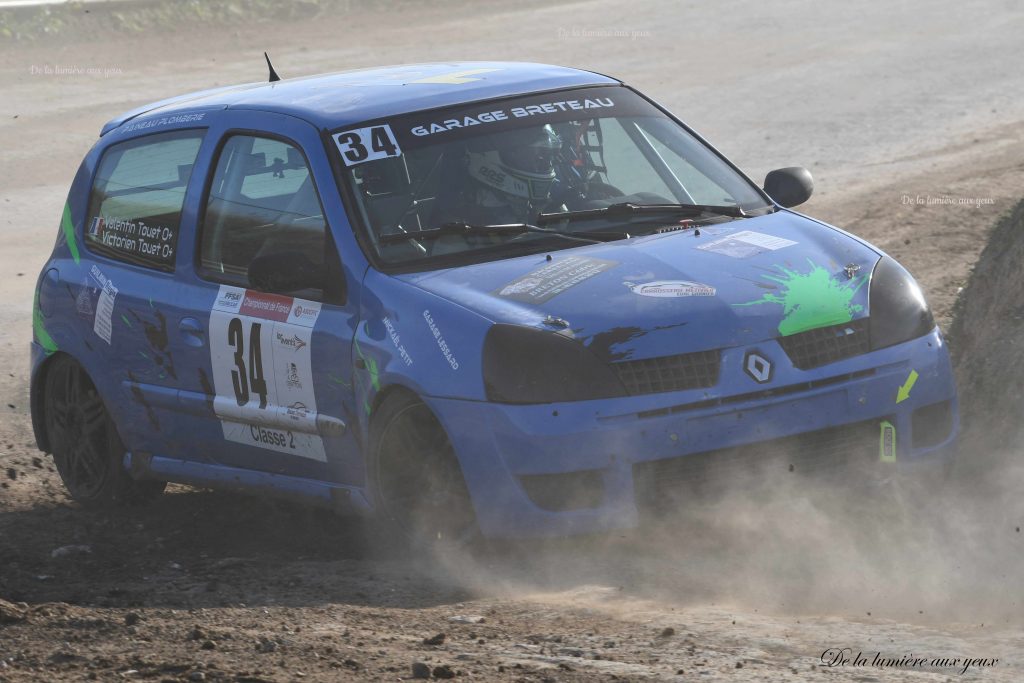 Fol'Car et 2 cv cross circuit Orléans Sougy 2 et 3 septembre 2023 photographe De la lumière aux yeux