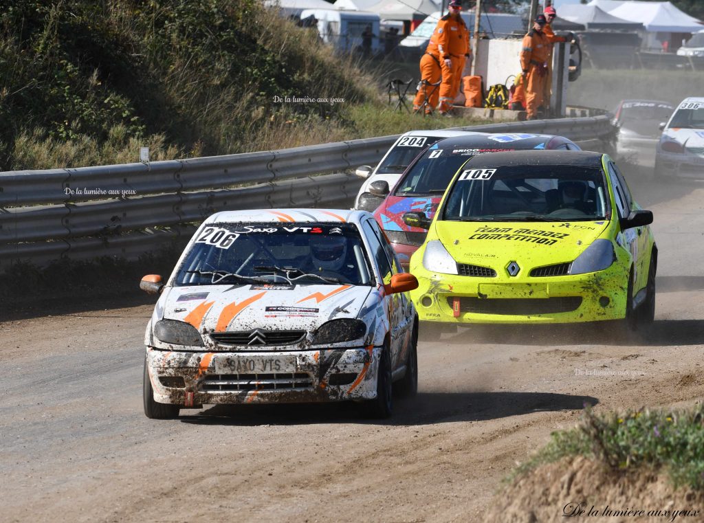 Fol'Car et 2 cv cross circuit Orléans Sougy 2 et 3 septembre 2023 photographe De la lumière aux yeux