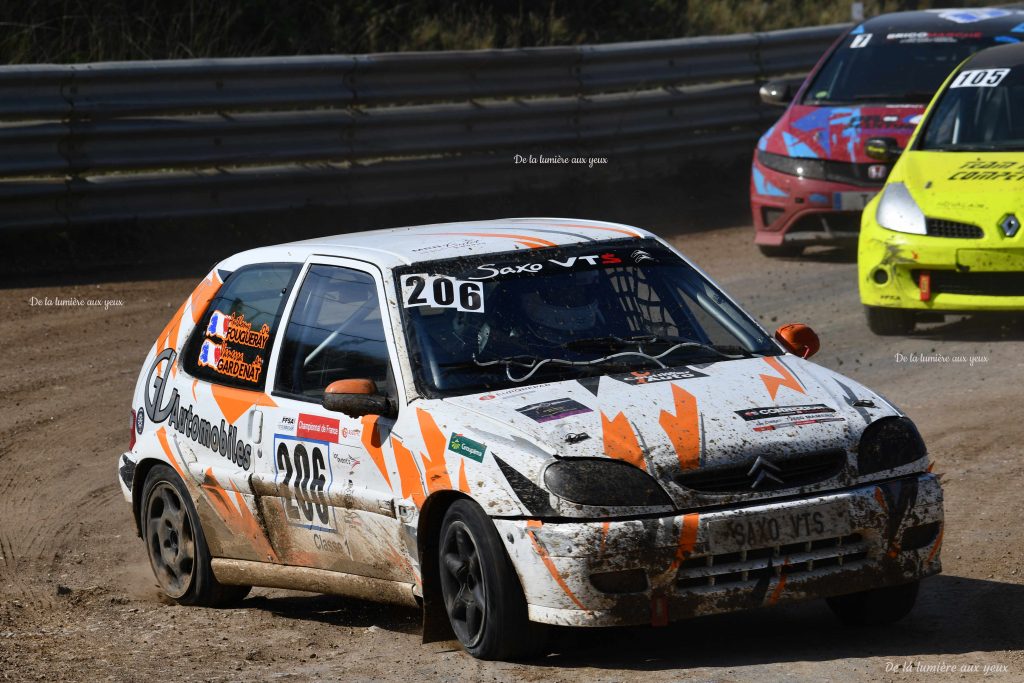 Fol'Car et 2 cv cross circuit Orléans Sougy 2 et 3 septembre 2023 photographe De la lumière aux yeux