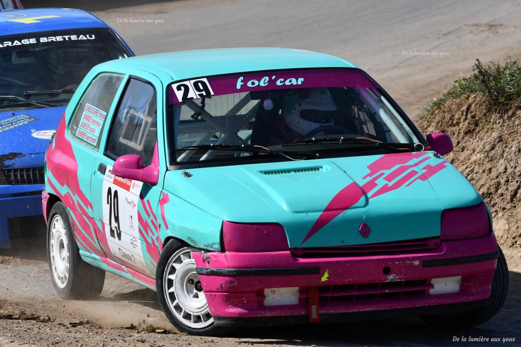 Fol'Car et 2 cv cross circuit Orléans Sougy 2 et 3 septembre 2023 photographe De la lumière aux yeux