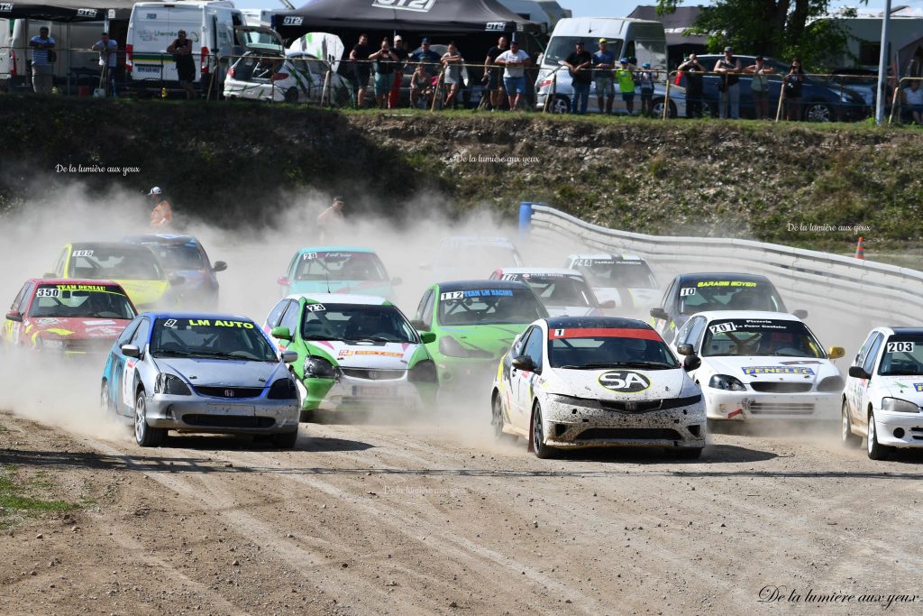 Fol'Car et 2 cv cross circuit Orléans Sougy 2 et 3 septembre 2023 photographe De la lumière aux yeux