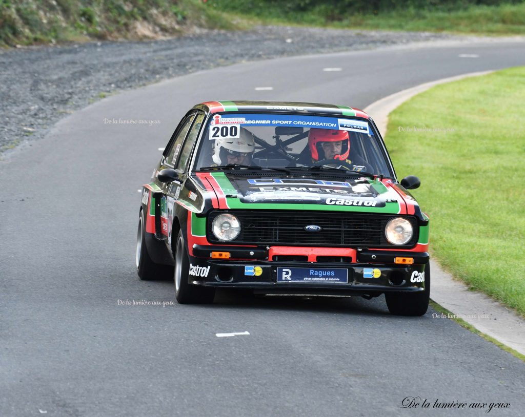 Rallye de Lisieux 2023 photographe De la lumière aux yeux