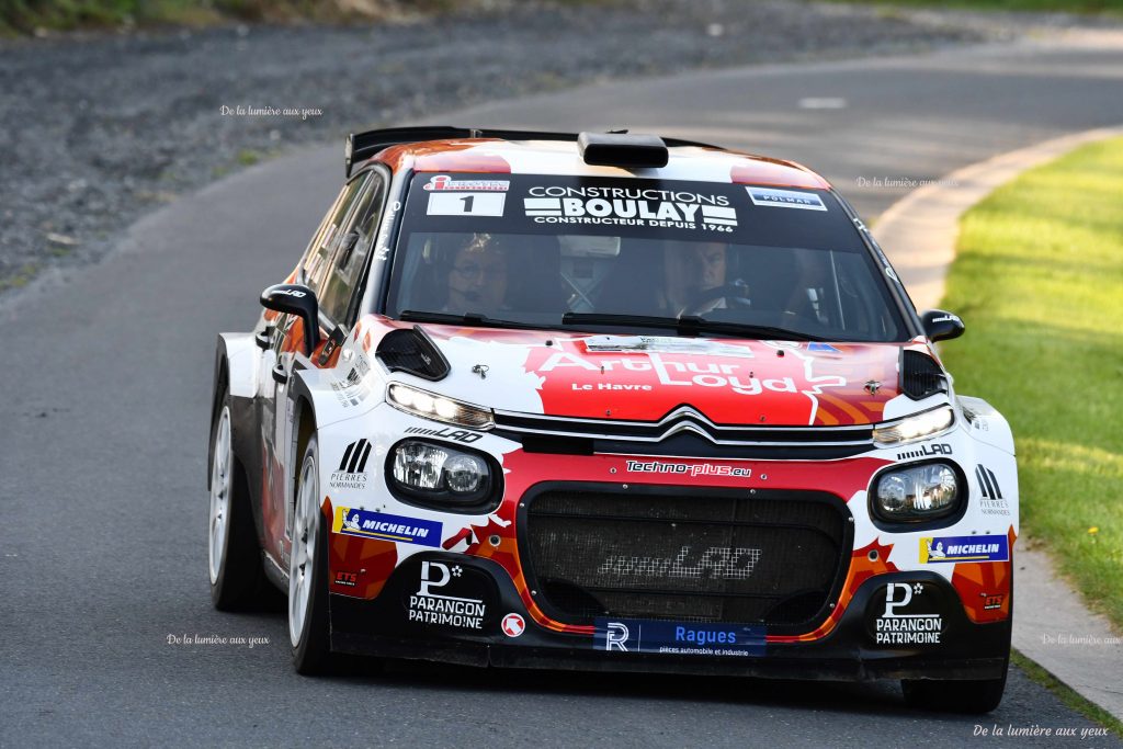 Rallye de Lisieux 2023 photographe De la lumière aux yeux