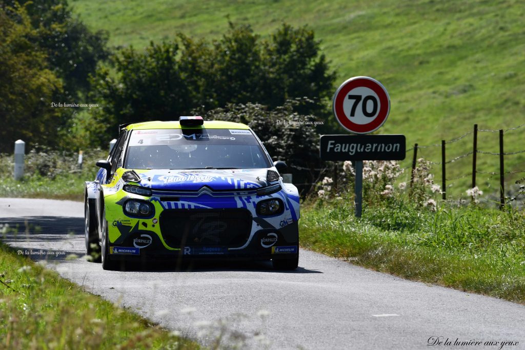 Rallye de Lisieux 2023 photographe De la lumière aux yeux