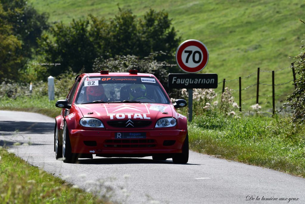 Rallye de Lisieux 2023 photographe De la lumière aux yeux