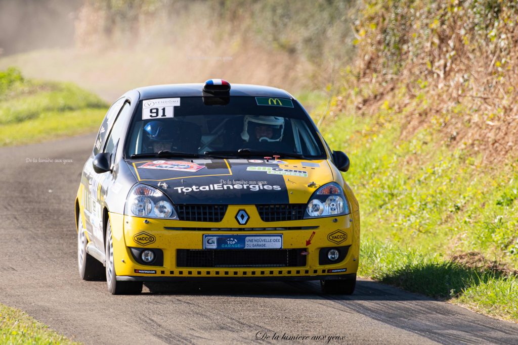 Rallye Coeur de France 2023 photographe De la lumière aux yeux