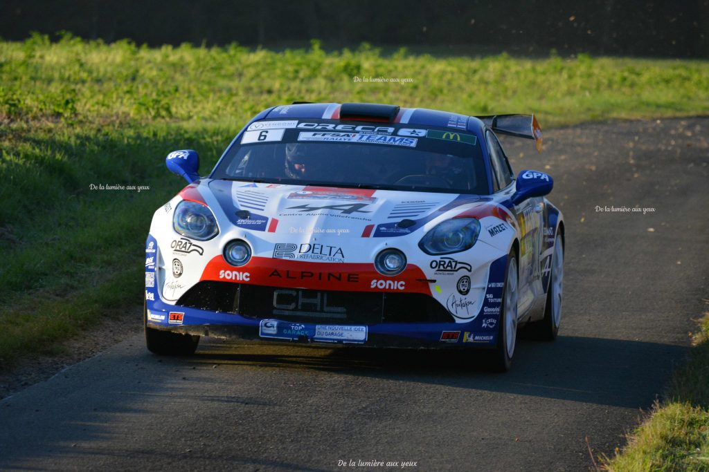 Rallye Coeur de France 2023 photographe De la lumière aux yeux