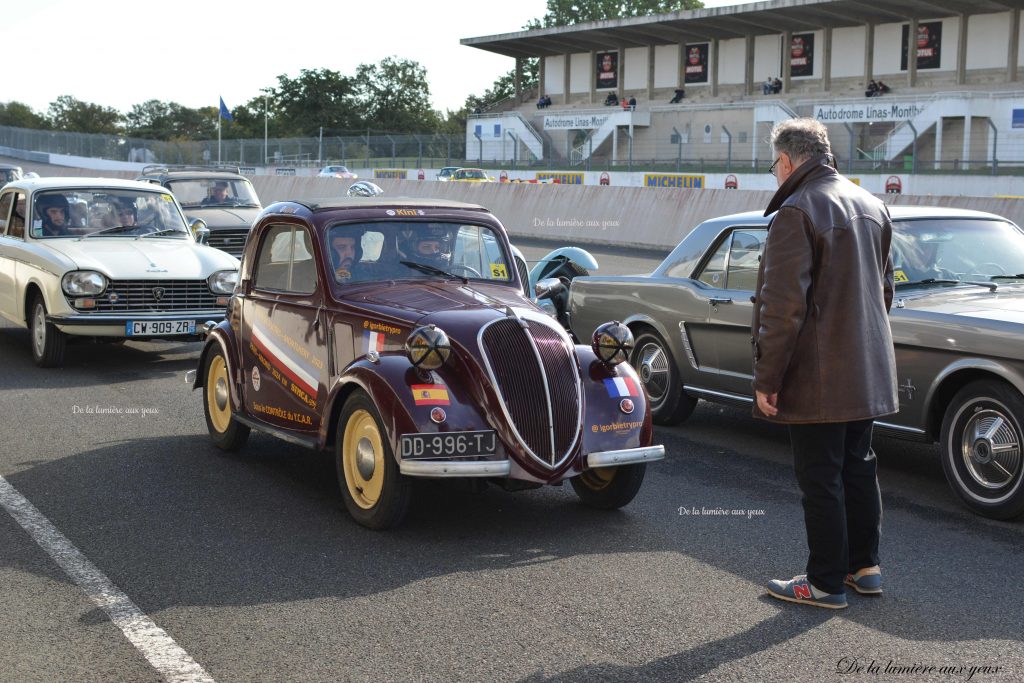 Les Coupes Auto Légende 2023 à l'autodrome de Linas-Montlhéry photographe De la lumière aux yeux