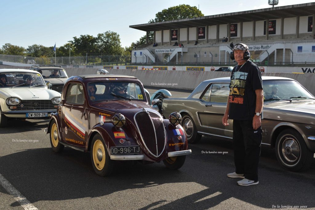 Les Coupes Auto Légende 2023 à l'autodrome de Linas-Montlhéry photographe De la lumière aux yeux