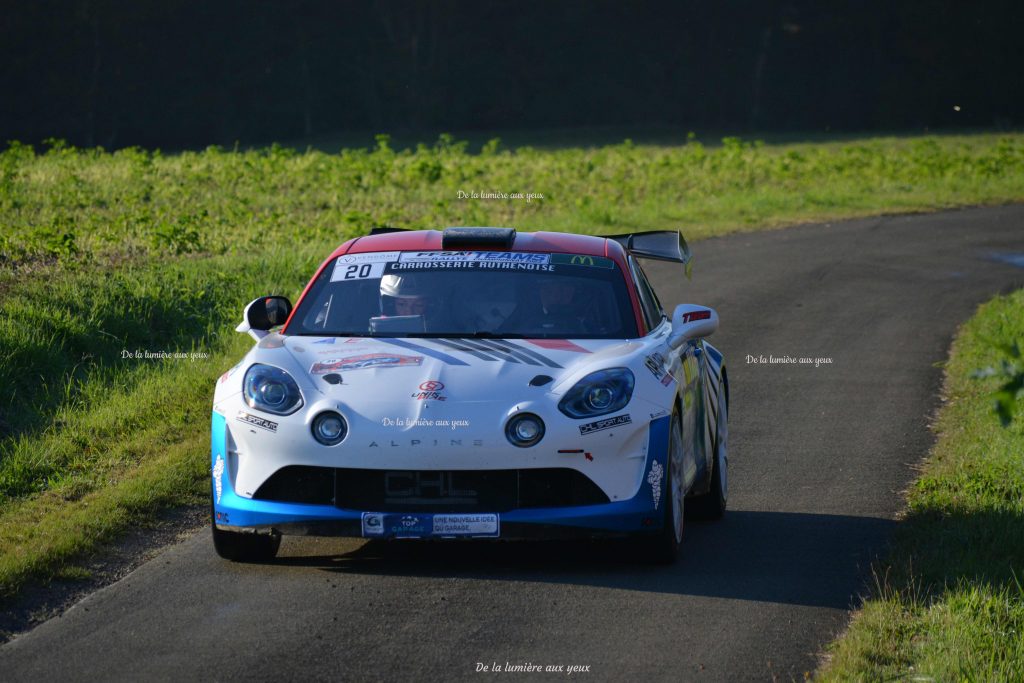 Rallye Coeur de France 2023 photographe De la lumière aux yeux