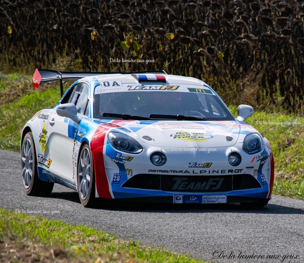 Rallye Coeur de France 2023 photographe De la lumière aux yeux