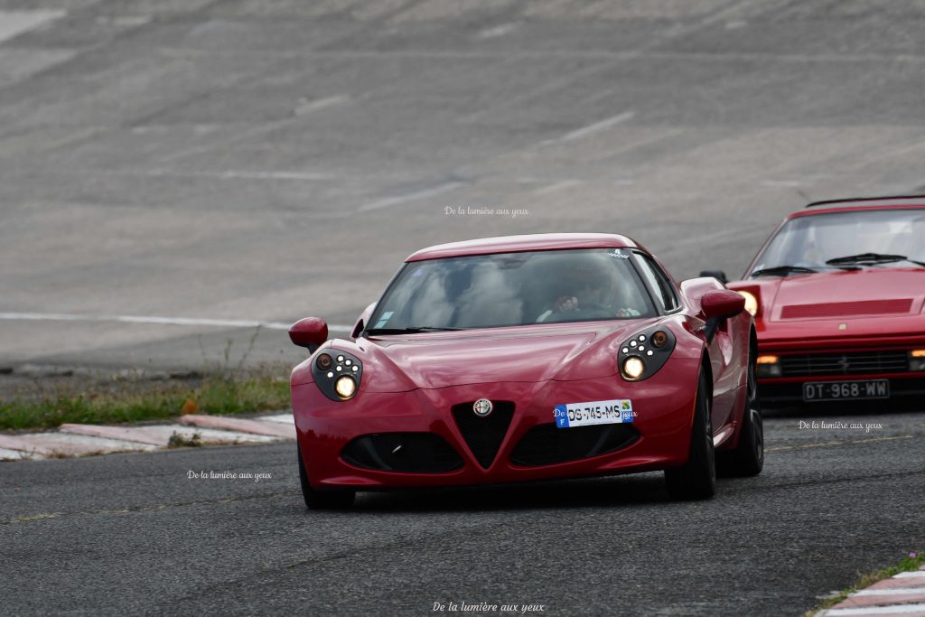 Italian Meeting 2023 à l'autodrome de Linas-Montlhéry photographe De la lumière aux yeux