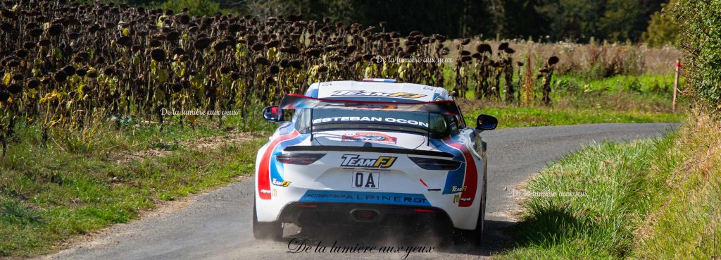 Rallye Coeur de France 2023 photographe De la lumière aux yeux