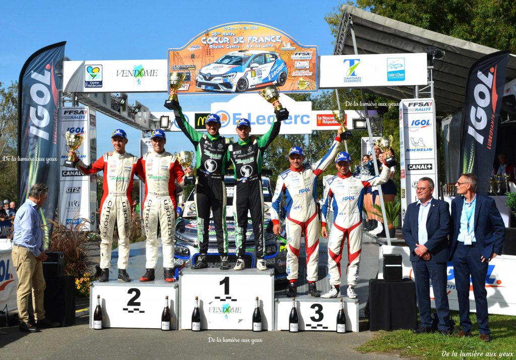 Rallye Coeur de France 2023 photographe De la lumière aux yeux