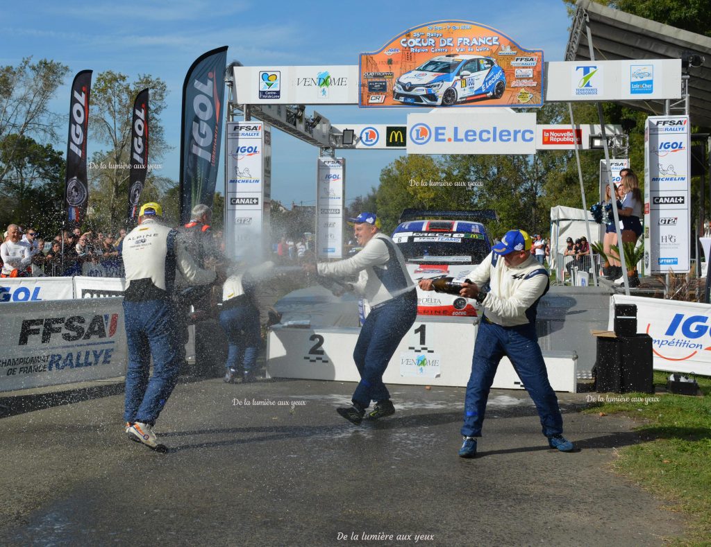 Rallye Coeur de France 2023 photographe De la lumière aux yeux