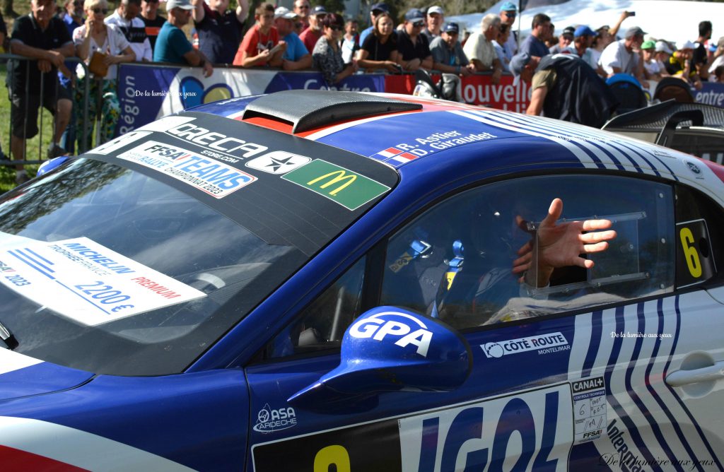 Rallye Coeur de France 2023 photographe De la lumière aux yeux