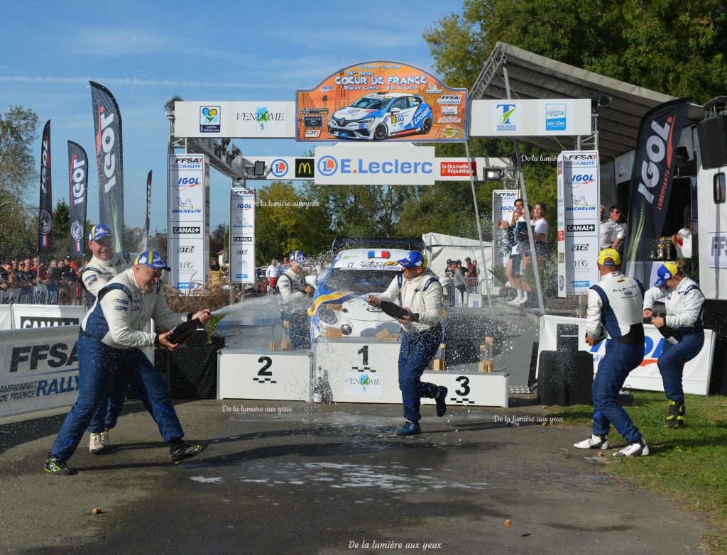 Rallye Coeur de France 2023 photographe De la lumière aux yeux