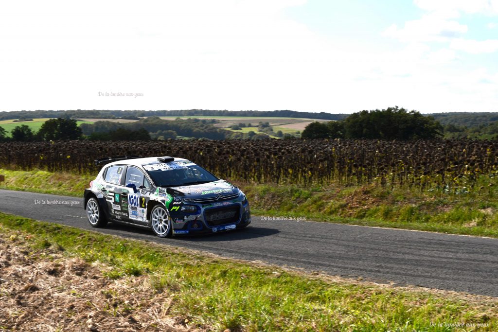 Rallye Coeur de France 2023 photographe De la lumière aux yeux