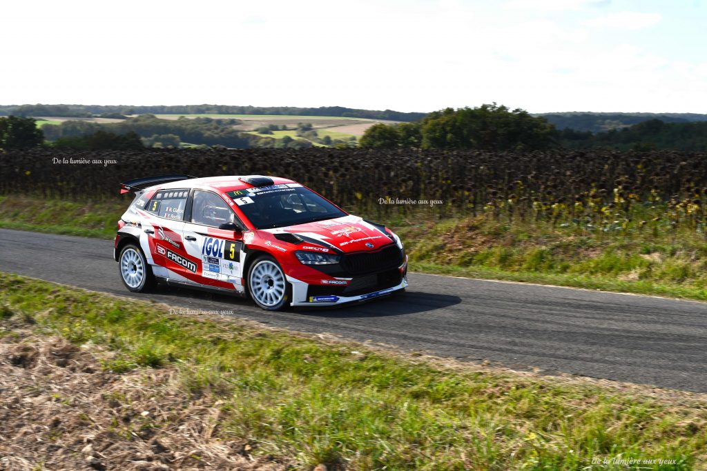 Rallye Coeur de France 2023 photographe De la lumière aux yeux