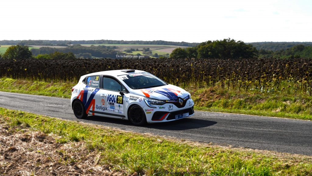 Rallye Coeur de France 2023 photographe De la lumière aux yeux