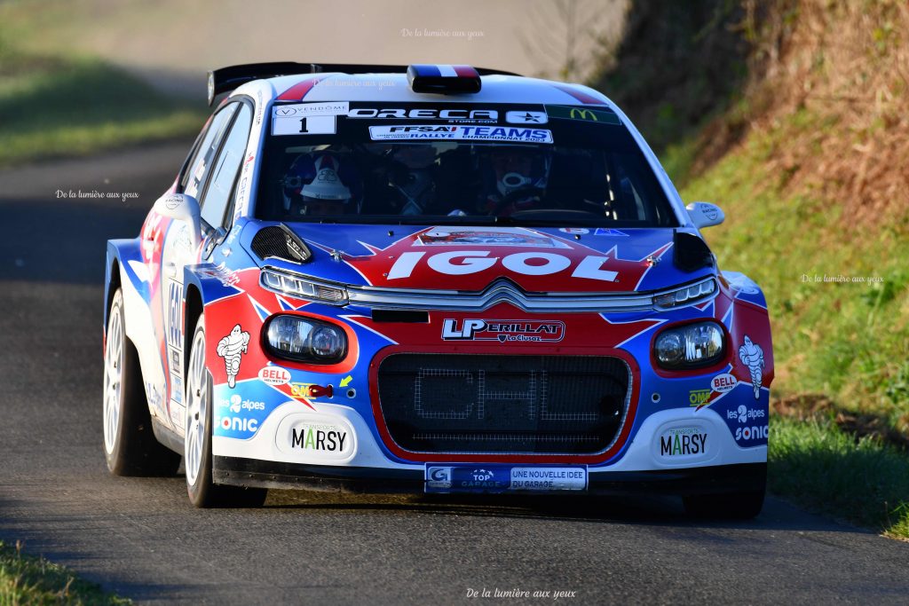 Rallye Coeur de France 2023 photographe De la lumière aux yeux