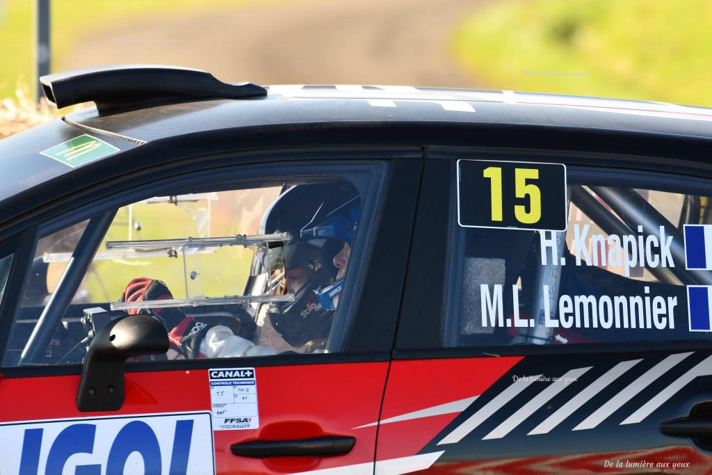 Rallye Coeur de France 2023 photographe De la lumière aux yeux