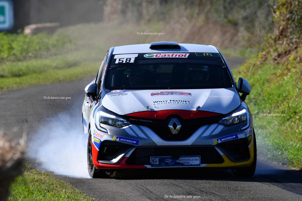 Rallye Coeur de France 2023 photographe De la lumière aux yeux