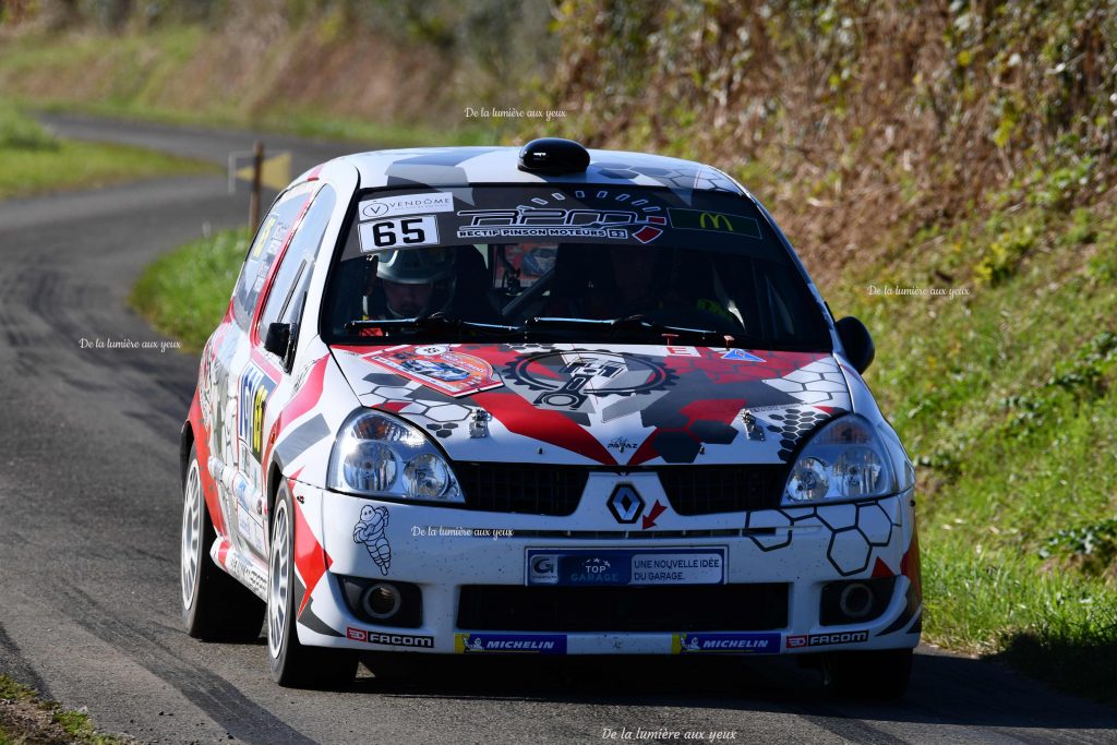 Rallye Coeur de France 2023 photographe De la lumière aux yeux