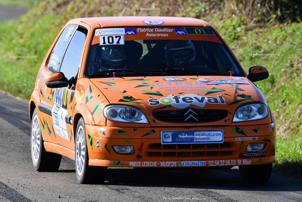 Rallye Coeur de France 2023 photographe De la lumière aux yeux