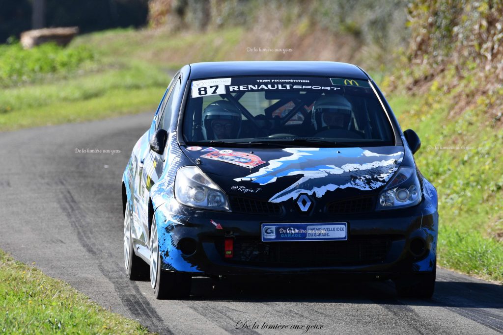 Rallye Coeur de France 2023 photographe De la lumière aux yeux