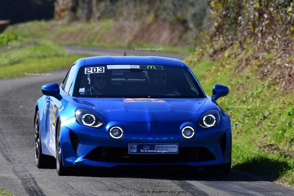 Rallye Coeur de France 2023 photographe De la lumière aux yeux