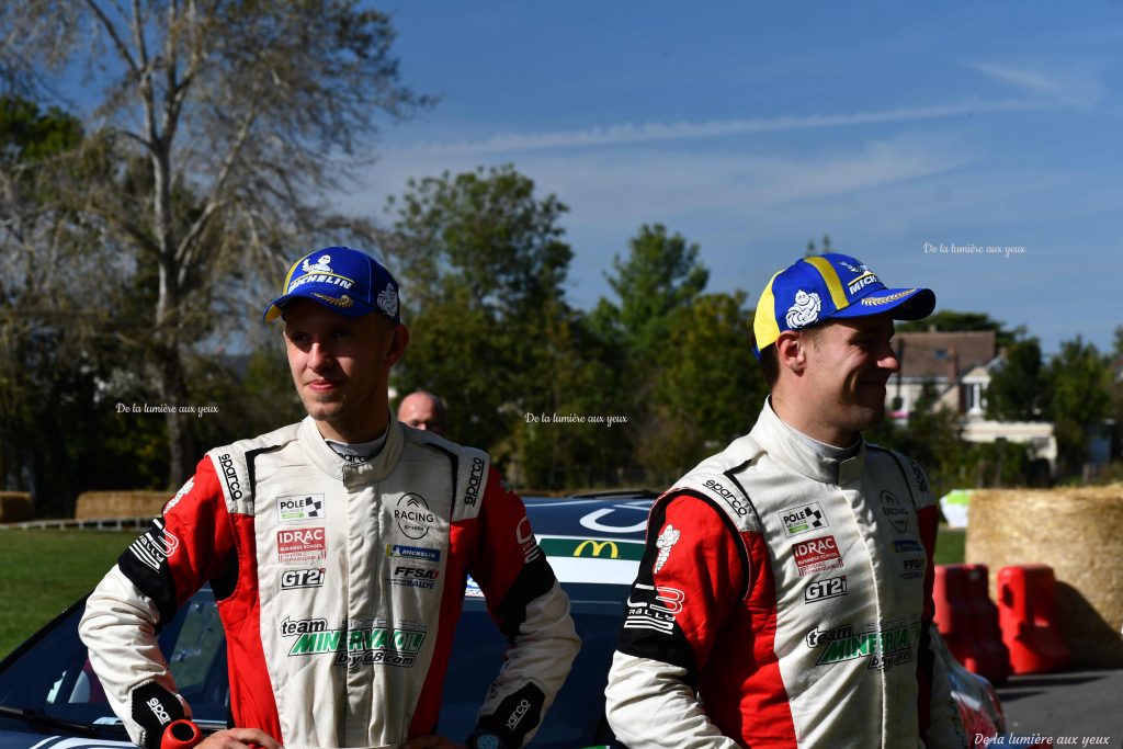 Rallye Coeur de France 2023 photographe De la lumière aux yeux