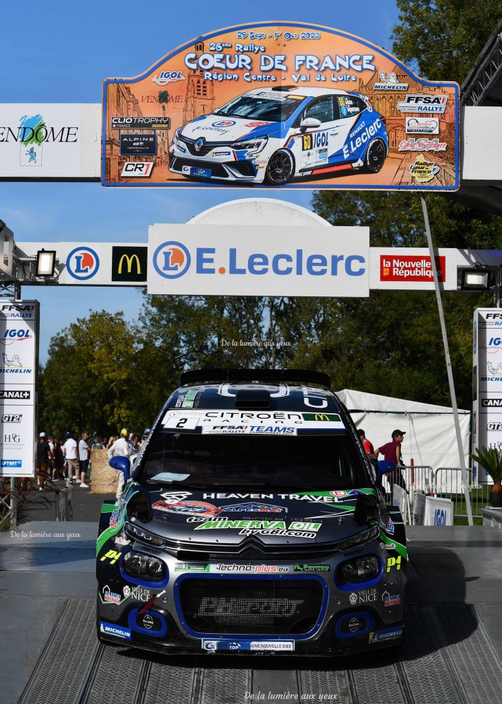 Rallye Coeur de France 2023 photographe De la lumière aux yeux