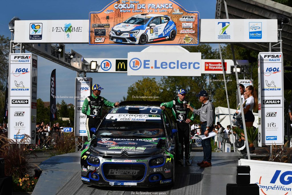 Rallye Coeur de France 2023 photographe De la lumière aux yeux