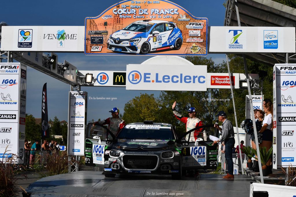 Rallye Coeur de France 2023 photographe De la lumière aux yeux