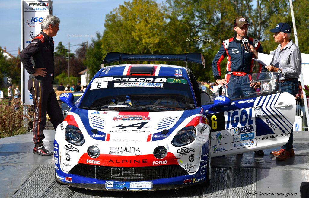 Rallye Coeur de France 2023 photographe De la lumière aux yeux