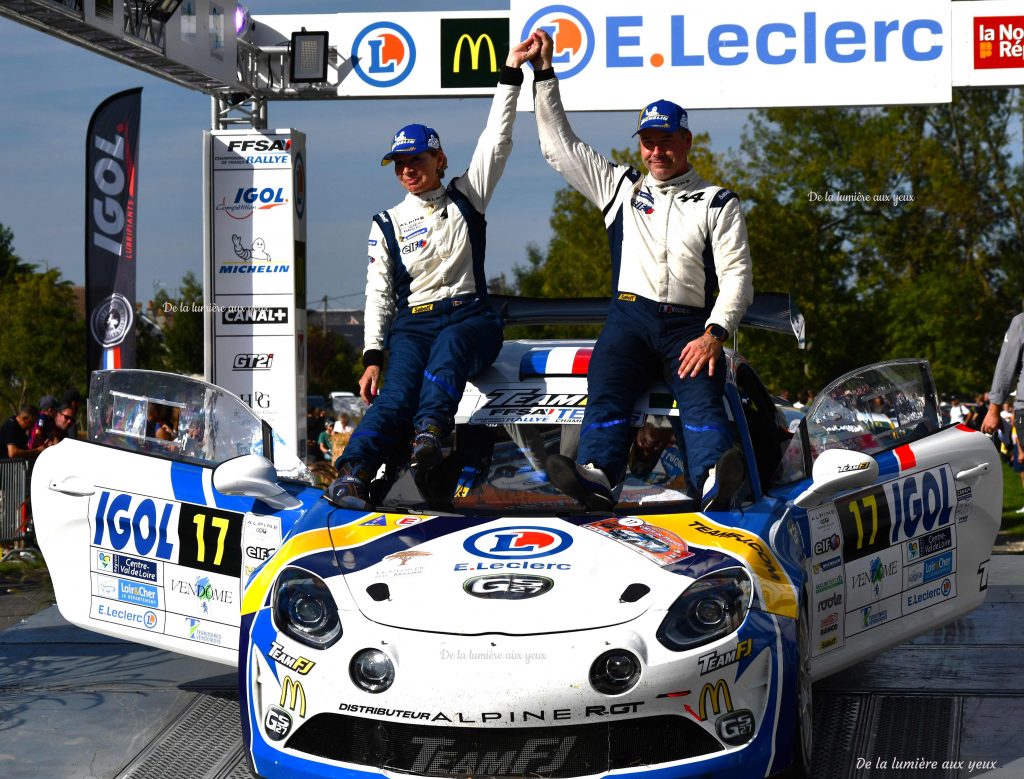 Rallye Coeur de France 2023 photographe De la lumière aux yeux