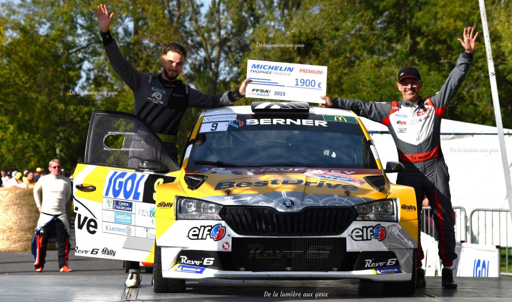 Rallye Coeur de France 2023 photographe De la lumière aux yeux